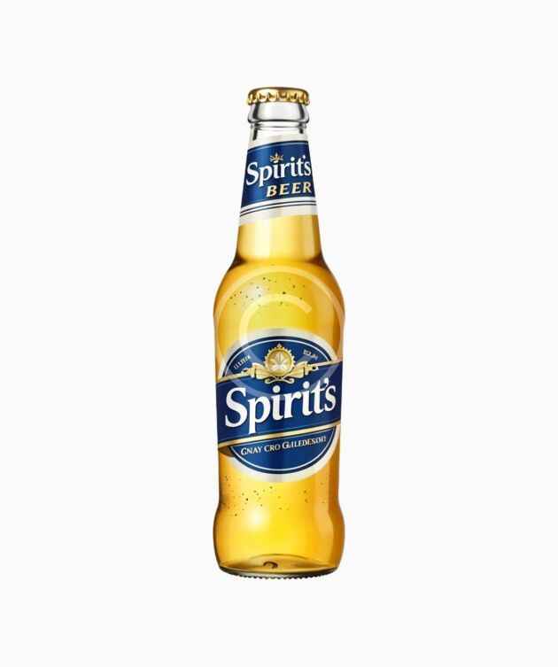 Spirits premium pilsner