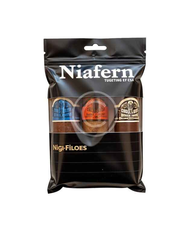 Niafern cigar trio
